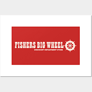 Fishers Big Wheel Posters and Art